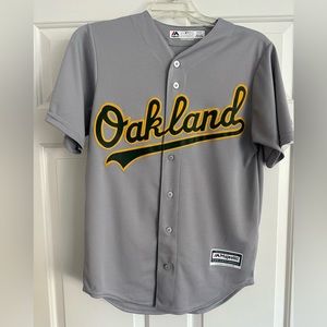 Majestic Oakland Athletics Men’s Small Jersey